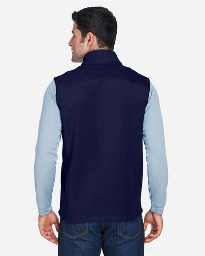 CORE365 Men's Journey Fleece Vest 88191 #colormdl_Classic Navy