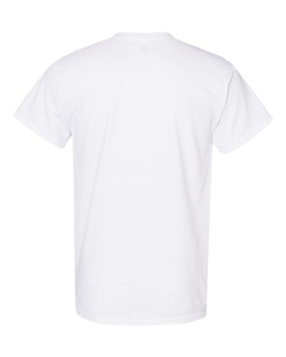 Gildan Unisex Heavy Cotton™ T-Shirt 5000 #color_White