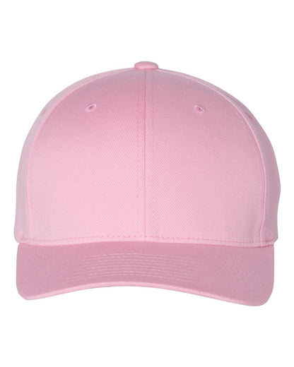 Flexfit Cotton Blend Cap 6277 #color_Pink