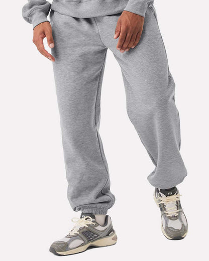 BELLA + CANVAS Unisex 10 oz. Heavyweight Sweatpants 4737 #colormdl_Athletic Heather
