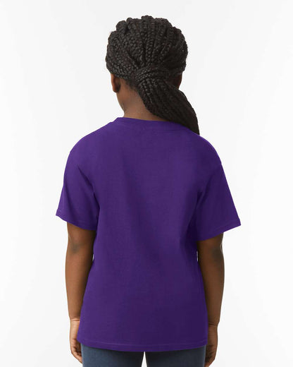 Gildan Youth Softstyle® T-Shirt 64000B #colormdl_Purple