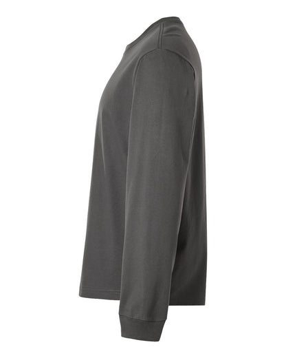 BELLA + CANVAS Unisex 7.5 oz Heavyweight Long Sleeve Tee 4651 #color_Asphalt