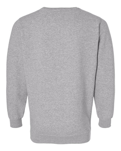 LAT Unisex Elevated Fleece Crewneck Sweatshirt 6925 #color_Heather