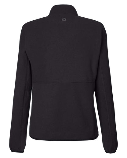 Marmot Women's Rocklin Half-Zip Jacket M12403 #color_Black