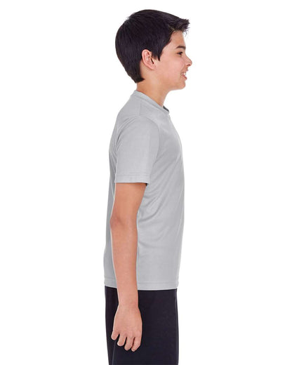 Team 365 Youth Zone Performance T-Shirt TT11Y #colormdl_Sport Silver