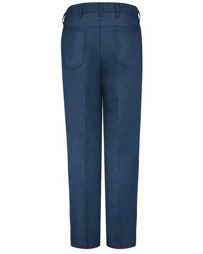 Red Kap Men's Jean Cut Pants PT50 #color_Navy - 37 Unhemmed