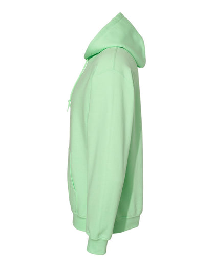 Gildan Unisex Heavy Blend™ Hooded Sweatshirt 18500 #color_Mint Green