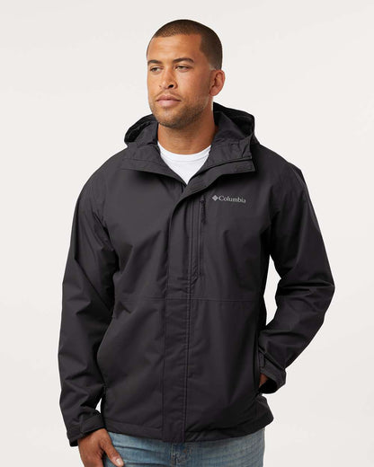Columbia Men's Hikebound™ II Jacket 208934 #colormdl_Black