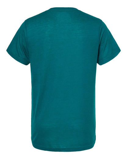 Tultex Tri-Blend T-Shirt 254 #color_Jade Tri Blend