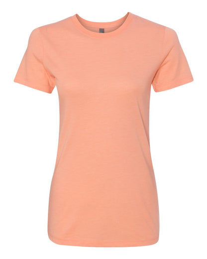 Next Level Women’s Triblend T-Shirt 6710 #color_Vintage Light Orange