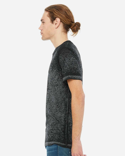 BELLA + CANVAS Unisex Texture Tee 3650 #colormdl_Black Acid Wash