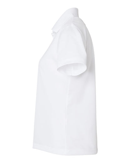 Paragon Women's Sebring Performance Polo 504 #color_White