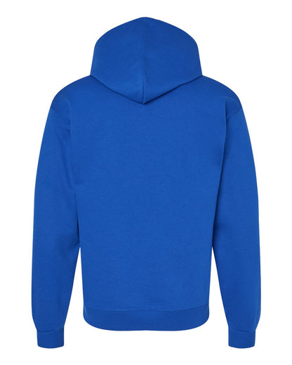 Hanes Unisex EcoSmart® Hooded Sweatshirt P170 #color_Athletic Royal