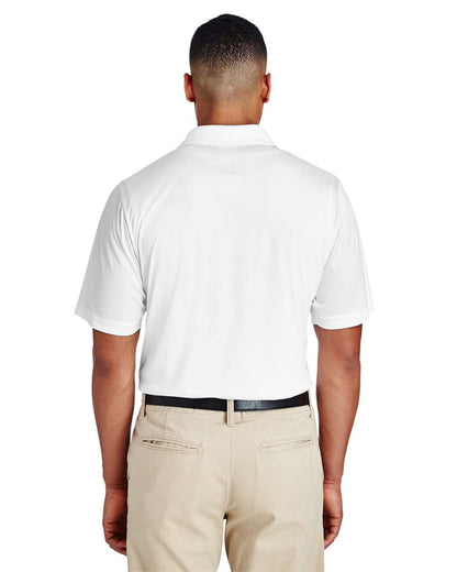 Team 365 Men's Zone Performance Polo TT51 #colormdl_White
