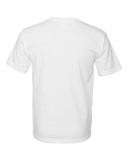 Bayside USA-Made Midweight T-Shirt 5040 #color_White