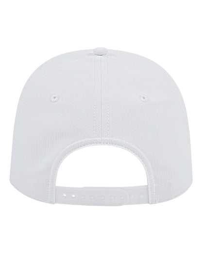 CAP AMERICA Athletic Rope Cap i7256 #color_White/ Black