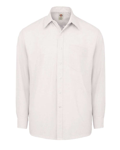 Dickies Men's Tall Oxford Shirt SSS36T #color_White