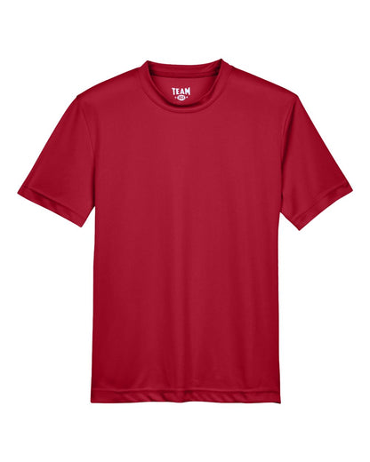 Team 365 Youth Zone Performance T-Shirt TT11Y #color_Sport Scarlet Red