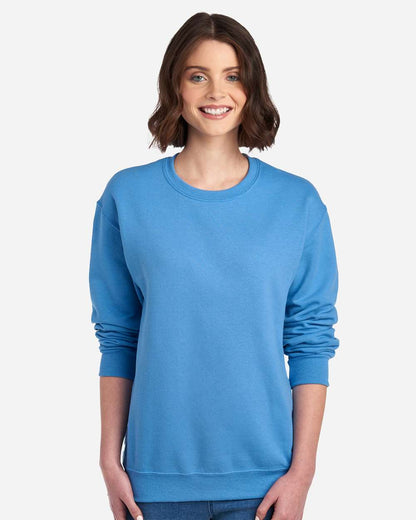 JERZEES Unisex NuBlend® Crewneck Sweatshirt 562MR #colormdl_Columbia Blue