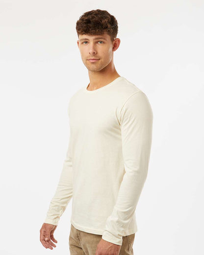 Next Level Unisex Cotton Long Sleeve T-Shirt 3601 #colormdl_Natural