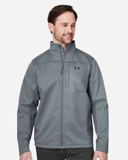 Under Armour Men's ColdGear® Infrared Shield 2.0 Jacket 1371586 #colormdl_Pitch Grey/ Black