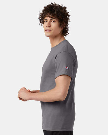 Champion Unisex Classic T-Shirt T425 #colormdl_Stone Grey