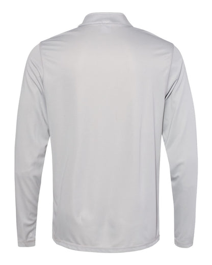 Augusta Sportswear Attain Color Secure® Performance Quarter-Zip Pullover 2785 #color_Silver