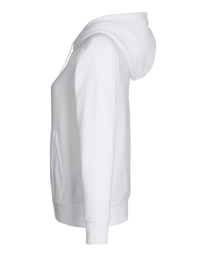 Under Armour Women's Rival Fleece Hooded Sweatshirt 1379500 #color_White/ Black