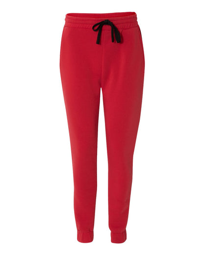 Burnside Fleece Joggers 8800 #color_Red