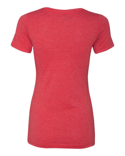 Next Level Women’s Triblend T-Shirt 6710 #color_Vintage Red