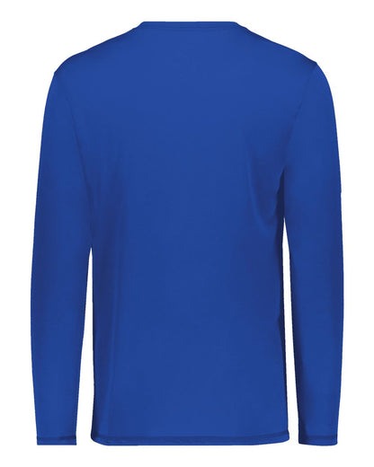 Augusta Sportswear Super Soft-Spun Poly Long Sleeve T-Shirt 6845 #color_Royal