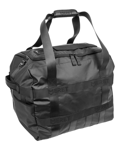 MERET TURNOUT™ PRO X Black Duffel Bag M8112L-TB #color_Black