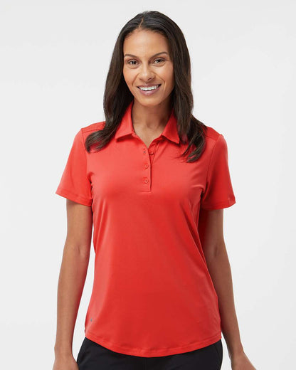 Adidas Women's Ultimate Solid Polo A515 #colormdl_Real Coral