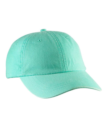 Adams Headwear Women's Optimum Pigment-Dyed Cap LO101 #color_Seafoam