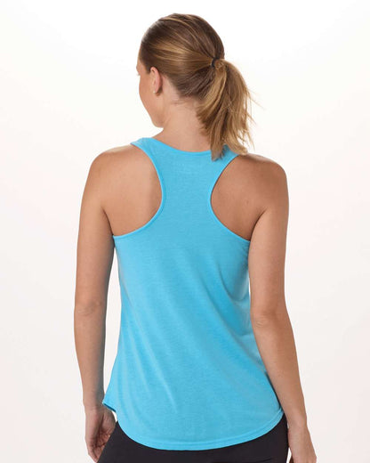 Boxercraft Women's Essential Racerback Tank Top BW2502 #colormdl_Pacific Blue