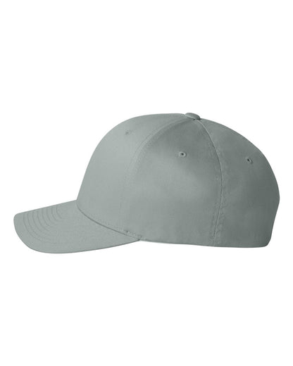 Flexfit Cotton Blend Cap 6277 #color_Grey