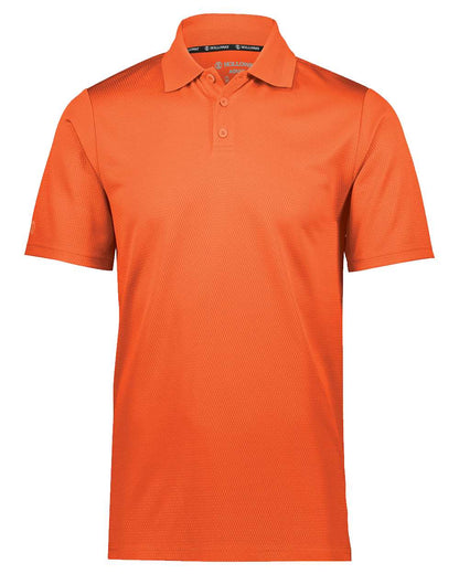 Holloway Men's Prism Polo 222568 #color_Orange