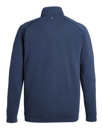 Swannies Men's Colt Quarter-Zip Pullover SWC500 #color_Navy