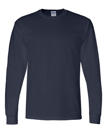 Gildan Unisex DryBlend® 50/50 Long Sleeve T-Shirt 8400 #color_Navy