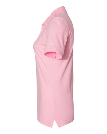 JERZEES Women's 100% Ring-Spun Cotton Piqué Polo 443W #color_Classic Pink