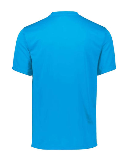 Augusta Sportswear Nexgen Wicking T-Shirt 790 #color_Power Blue