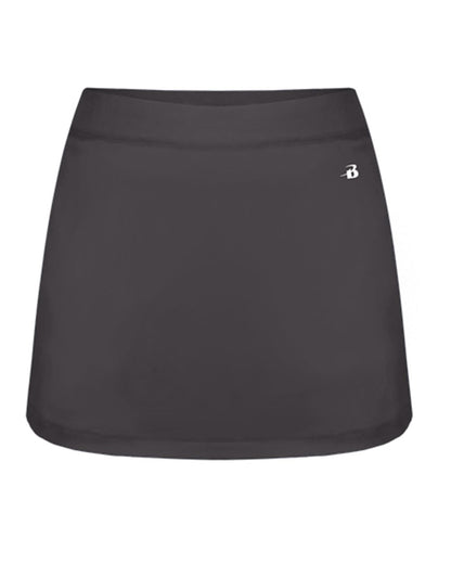 Badger Women's Skort 6151 #color_Graphite