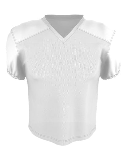 Alleson Athletic Youth Pro Game Football Jersey 751Y #color_White