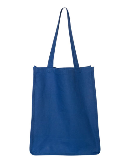 Q-Tees 27L Jumbo Shopping Bag Q125400 #color_Royal