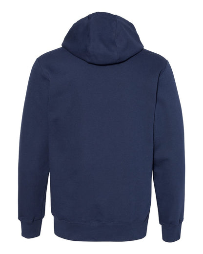 Russell Athletic Unisex Cotton Rich Fleece Hooded Sweatshirt 82ONSM #color_Navy