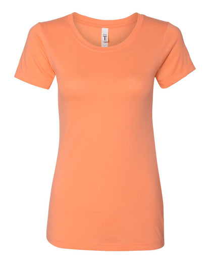 Next Level Women's Ideal T-Shirt 1510 #color_Light Orange