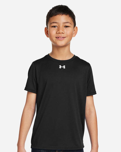 Under Armour Youth Tech™ Team T-Shirt 1377487 #colormdl_Black/ White