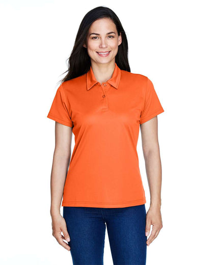 Team 365 Women's Command Snag Protection Polo TT21W #colormdl_Sport Orange