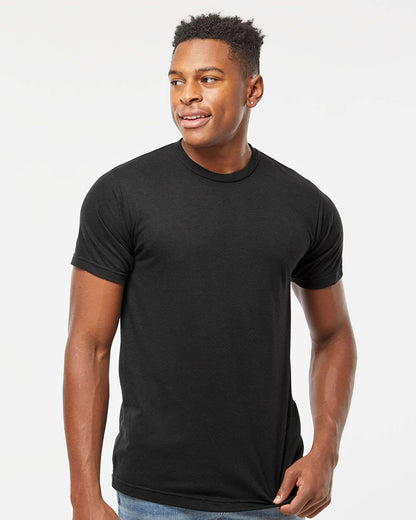 Tultex Tri-Blend T-Shirt 254 #colormdl_Solid Black Tri Blend