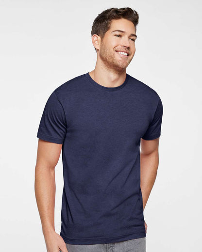 LAT Unisex Fine Jersey Tee 6901 #colormdl_Vintage True Navy